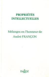 Propriétés intellectuelles